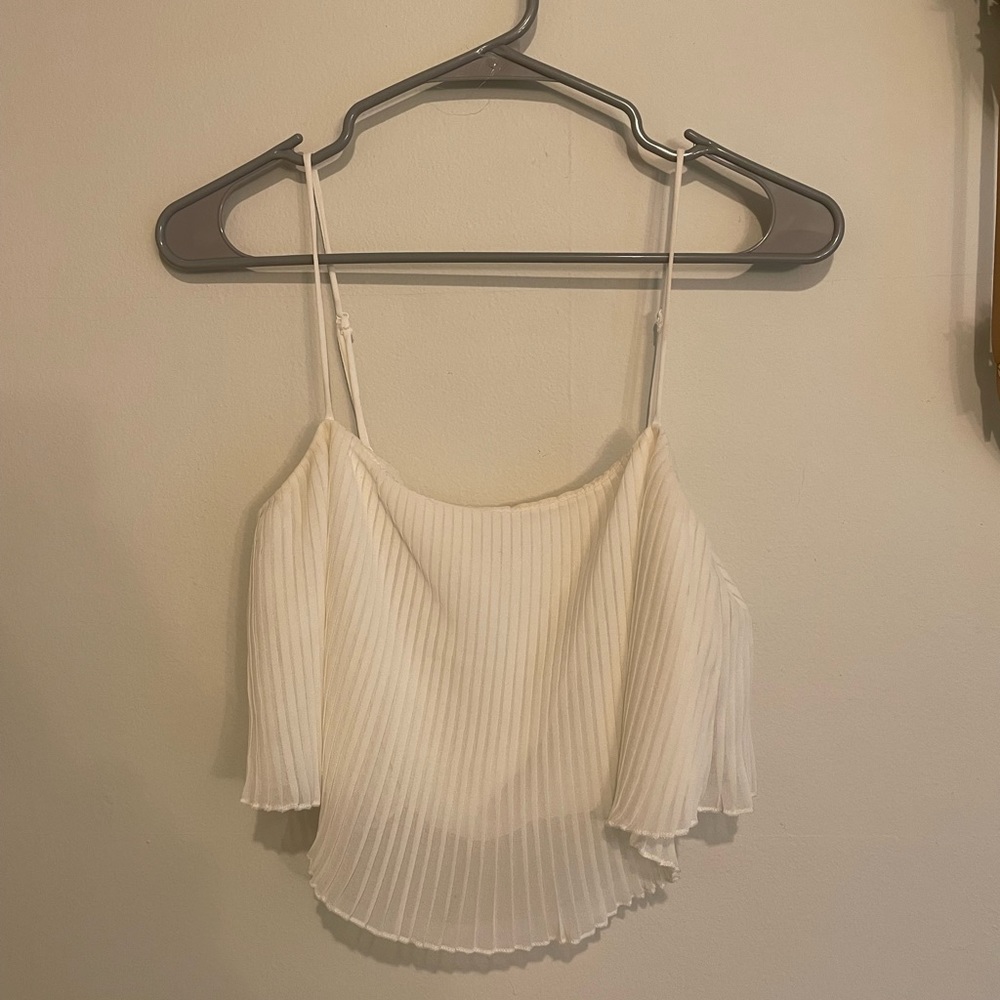 Princess Polly Arrowhead Top Size US 2